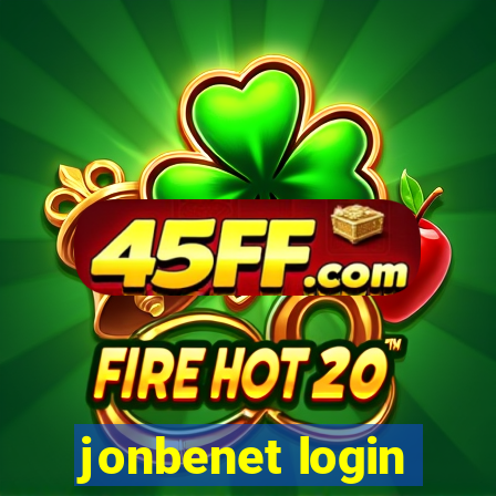jonbenet login